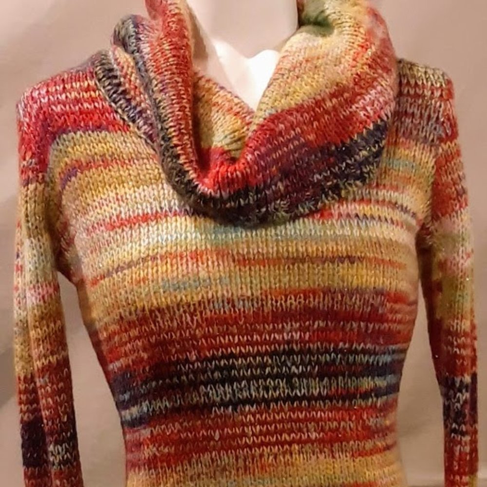 Ladies Bongo Turtleneck Sweater